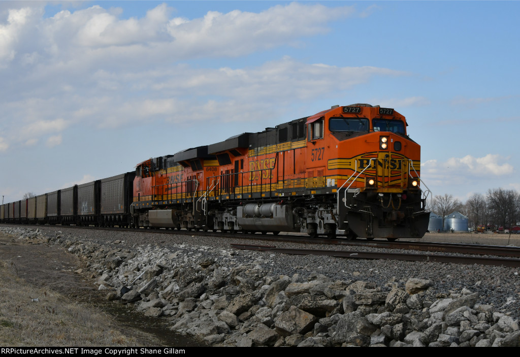 BNSF 5727